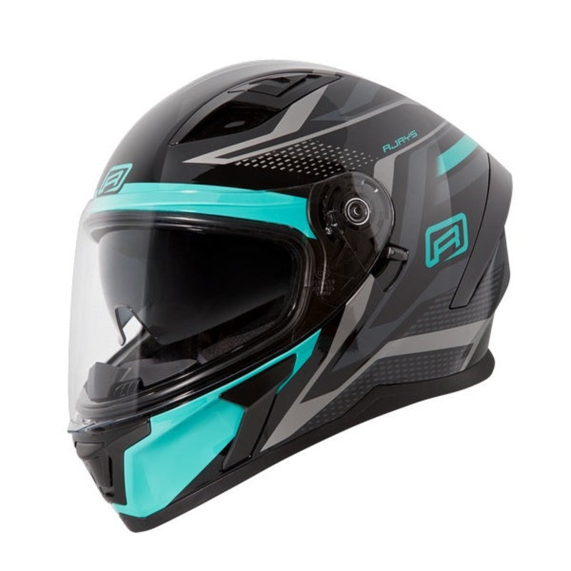 RJAYS APEX III Ignite Road Helmet (with inner visor)