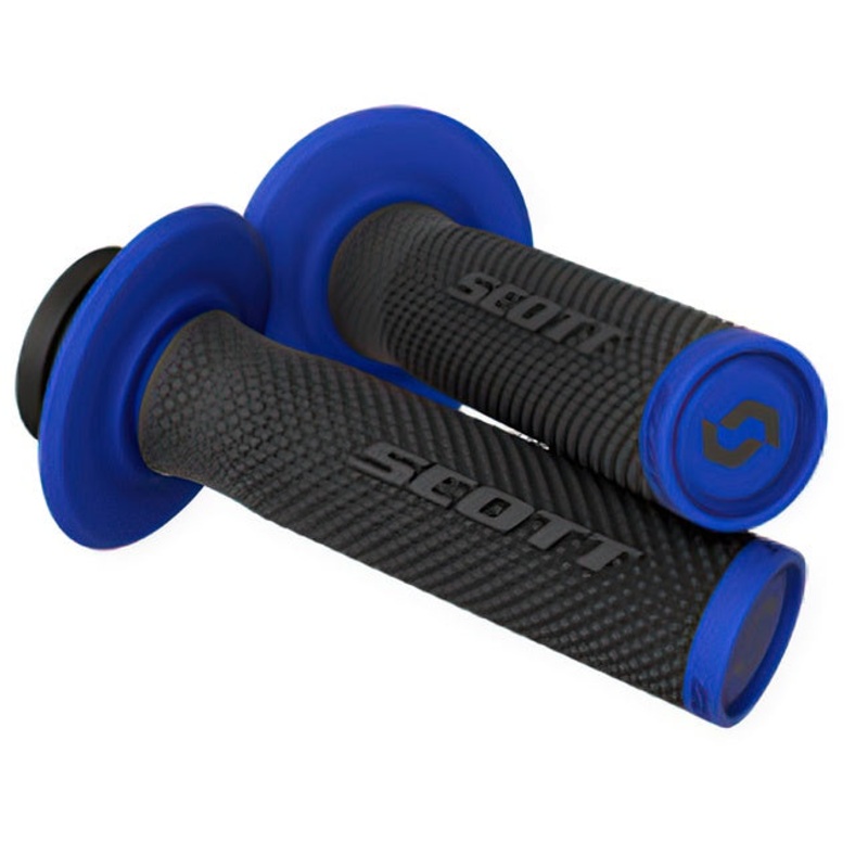 **SCOTT SXII Lock On Grips|Black/Blue|Black/Grey|Black/Orange|Black/Red|Size N/A