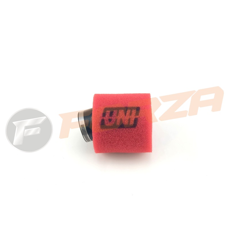 UNI Angled Clamp-On Dual Layer Air Filter