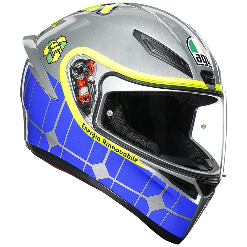 AGV K1 Road Helmet – ROSSI MUGELLO 2015