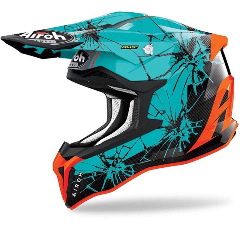 **Airoh Strycker Adult MX Helmet