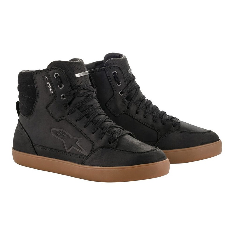 Alpinestars J-6 Waterproof Adult Shoes – Black/Gum