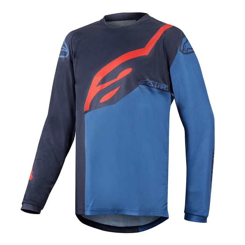 Alpinestars Racer Factory Youth Long Sleeve  MX Jersey