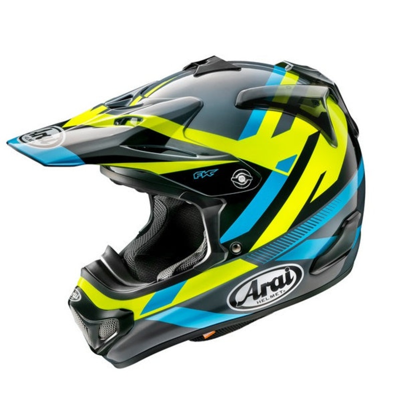 **Arai EC VX-PRO 4 Adult MX Helmet (hand made in Japan)
