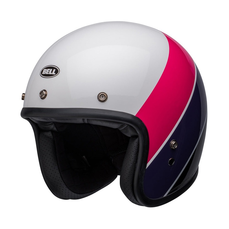 **BELL Custom 500 Riff Open Face Road Helmet