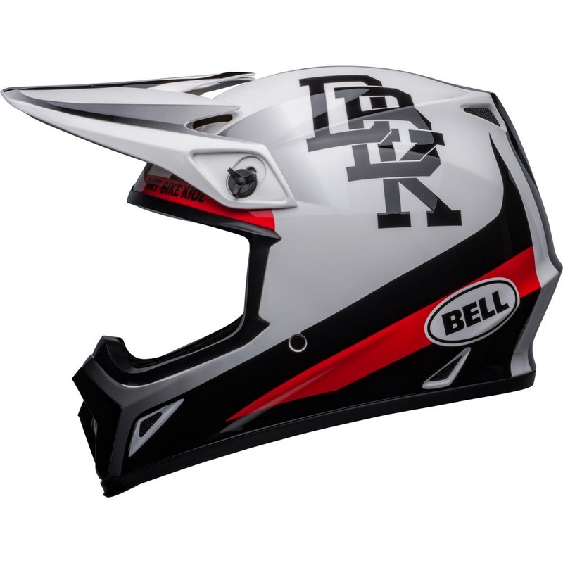 BELL MX-9 MIPS Twitch DBK Adult MX Helmet