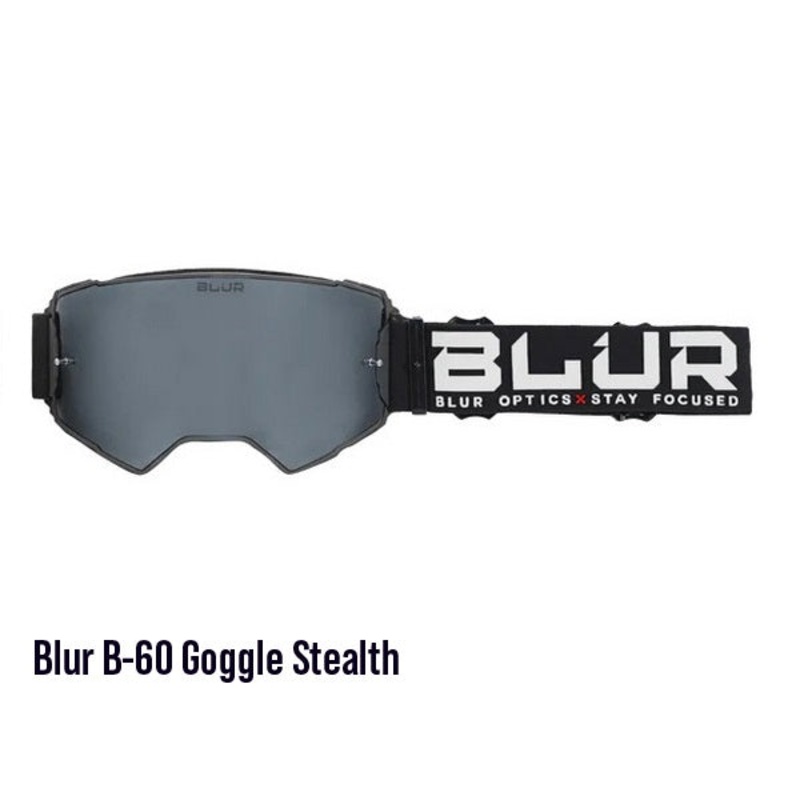 **Blur B-60 Magetic Adult MX Goggles