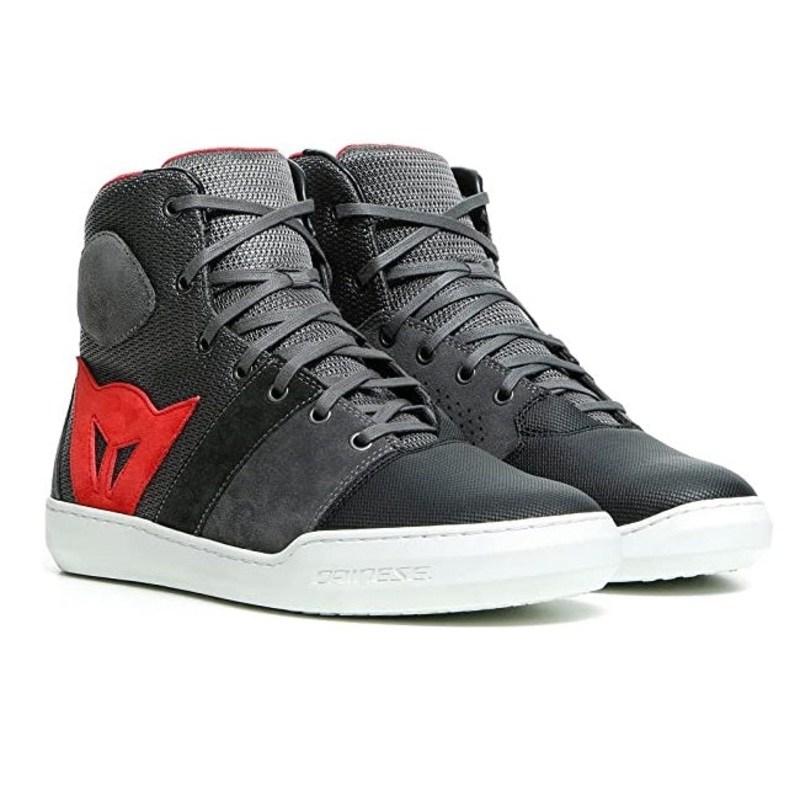 Dainese York Air Shoes|Phantom_Red|US7.5 / EU40|US8.5 / EU41|US9 / EU42|US10 / EU43|US11 / EU44|US11.5 / EU45|US12.5 / EU46