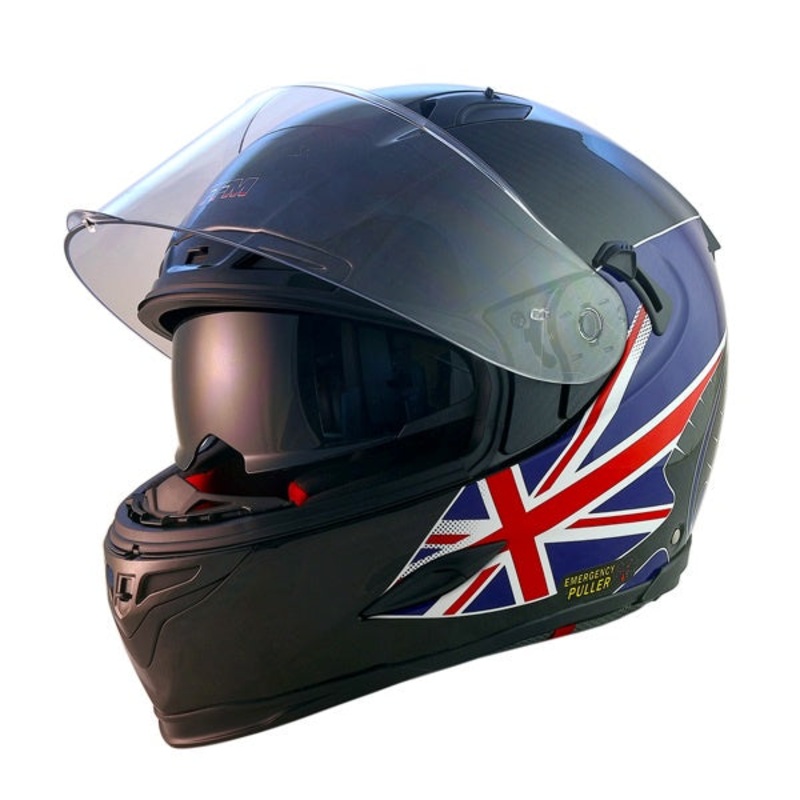FFM Trackpro R PATRIOT Full-carbon shell Helmet