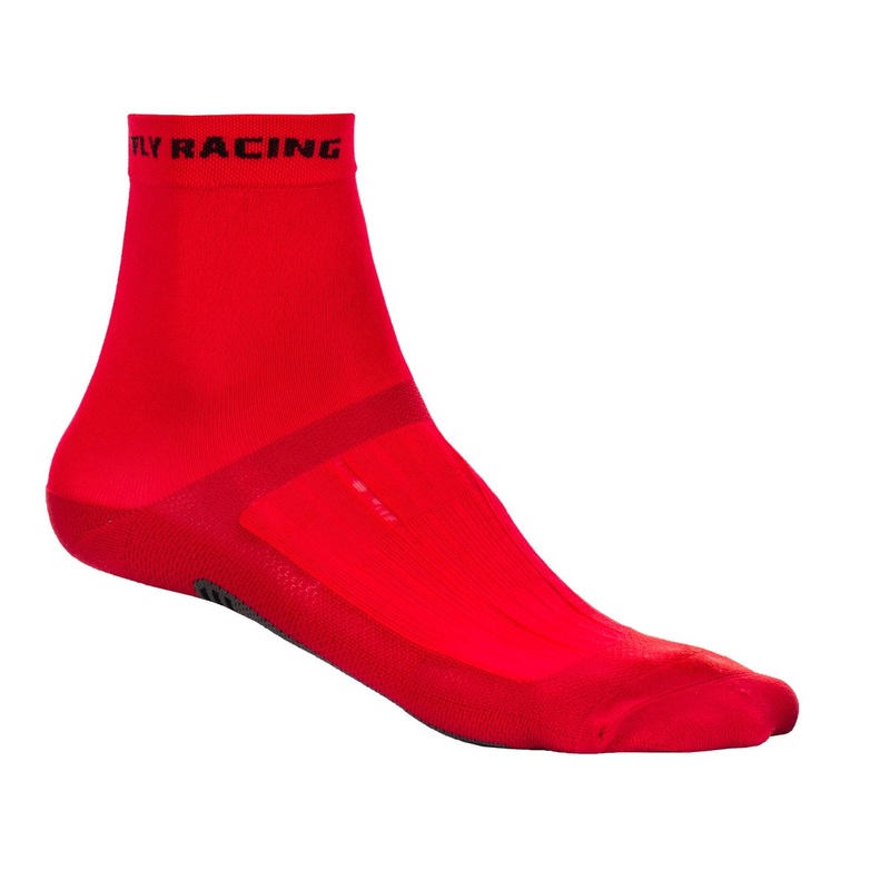 FLY Racing Action Adult Socks|Black/Red|Black/White|Black/Navy|S/M|L/XL