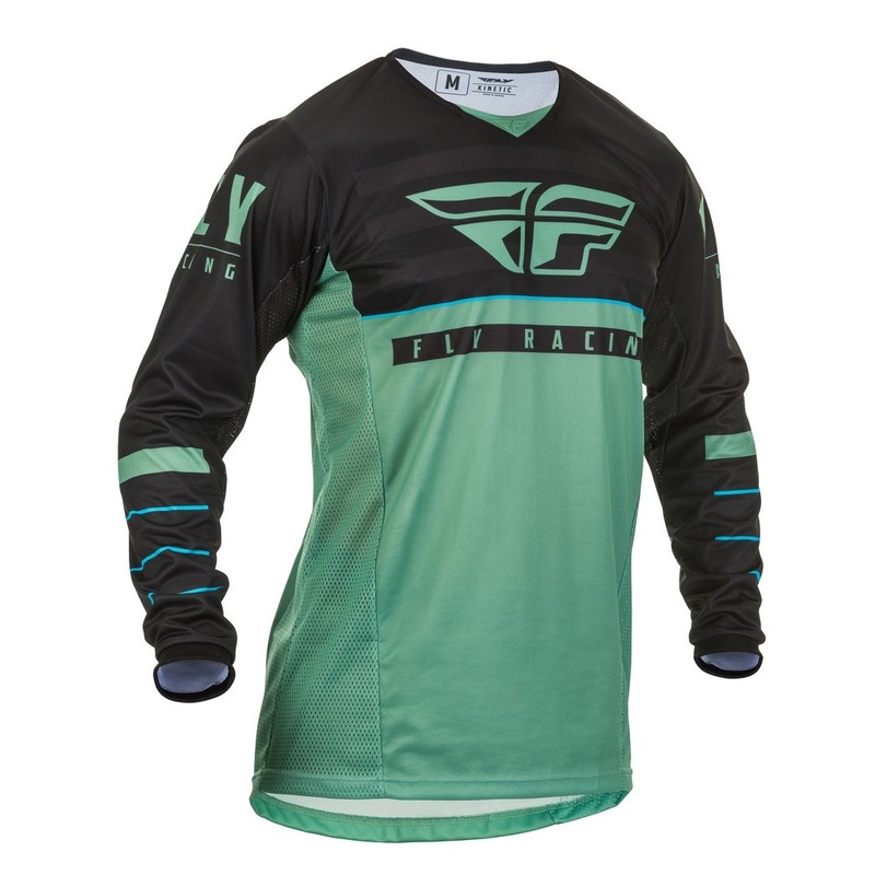 FLY Racing Kinetic K120 Youth MX Jersey