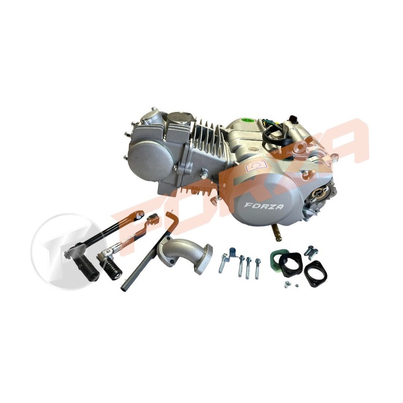 FMX 125 Engine, Manual Gear (Kick Start)