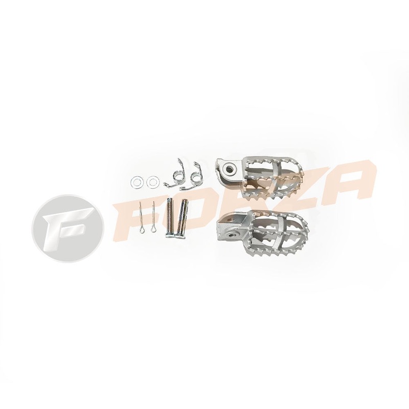 FMX 70 FMX 90 KAYO KT50 Foot Pegs kit with Spring 2022 – NOW