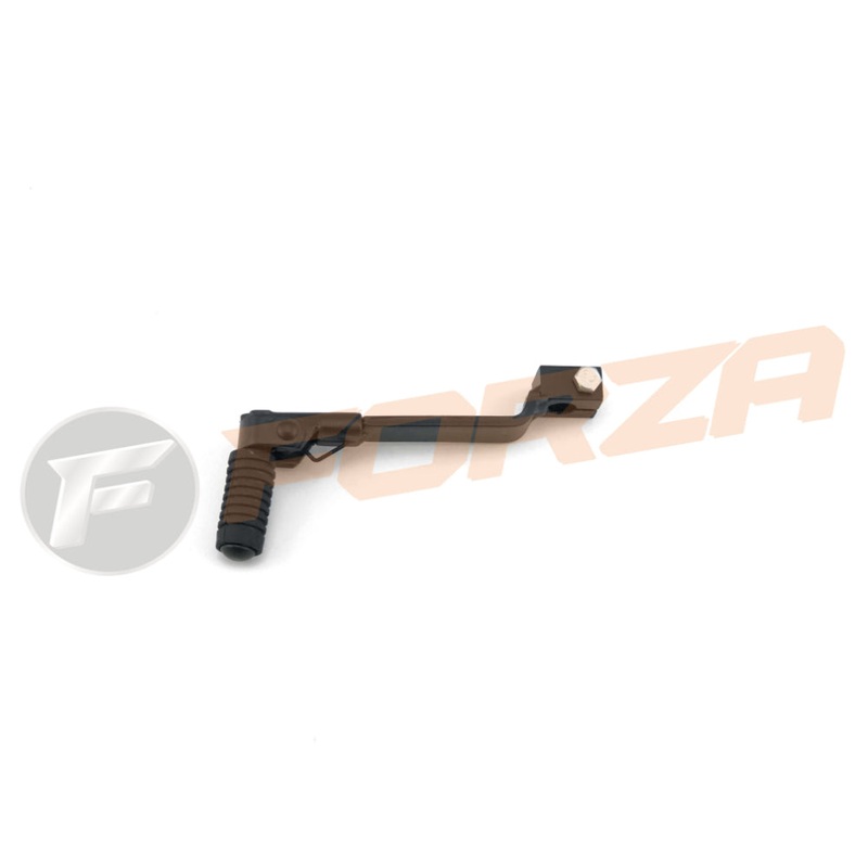 FMX Standard Gear Shift Lever Steel Black