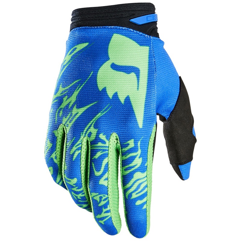 FOX 180 PERIL Adult MX Gloves|Flo_Green|S|M|L|XL|XXL
