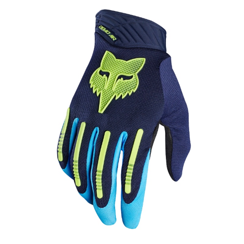 FOX DEMO AIR Adult MX Gloves|Navy|Red|S|M|L|XL|XXL