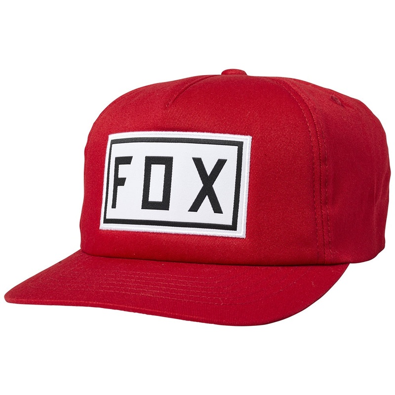 FOX  DRIVE TRAIN SNAPBACK HAT|Chili|Adult