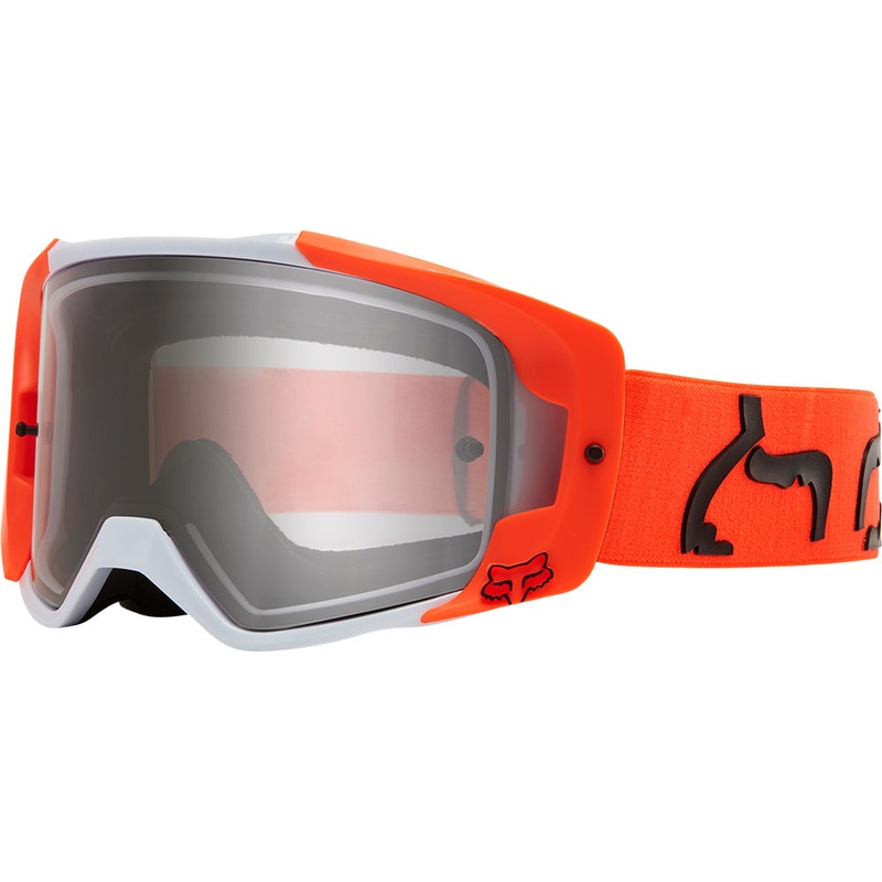 FOX Vue Dusc Adult MX Goggle|Flo_Orange|Multi|Navy|Adult