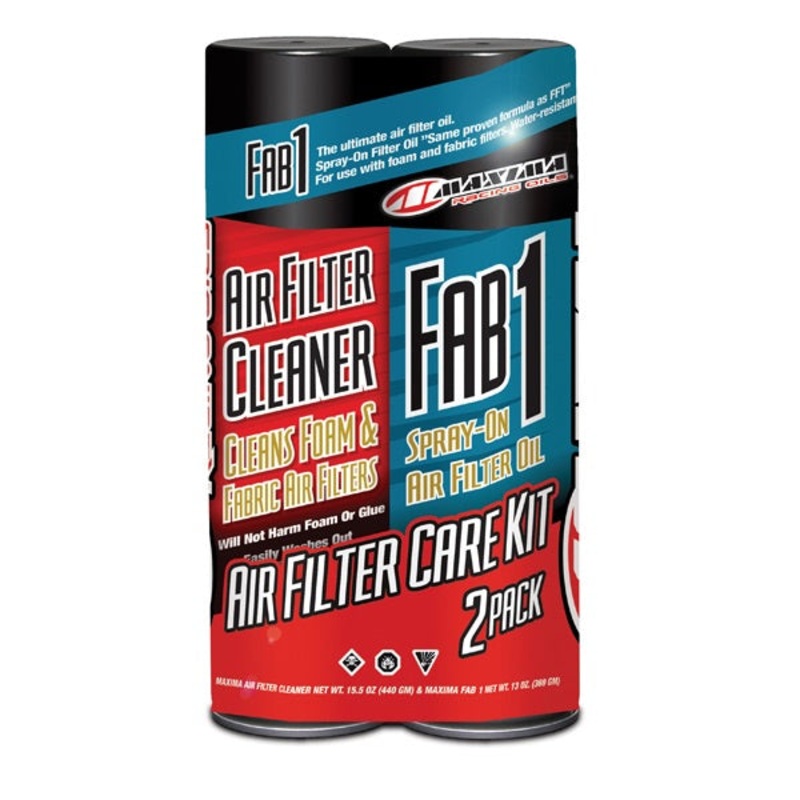 Maxima Air Filter Care Kit|Colour N/A|Size N/A