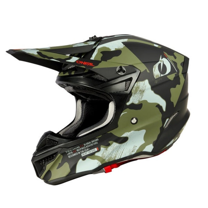 O’NEAL 5Series Camo V.23 Adult MX Helmet