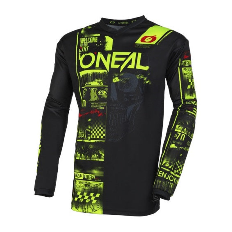 O’NEAL ELEMENT 23 Attack Adult MX Jersey