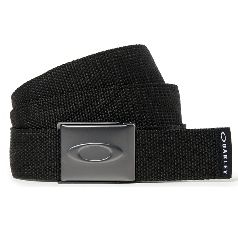 Oakley Ellipse Web Belt|IRON|Fathom|Blackout|Adult