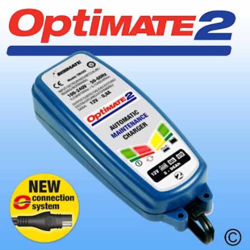 Optimate 2 Battery Charger|Colour N/A|Size N/A