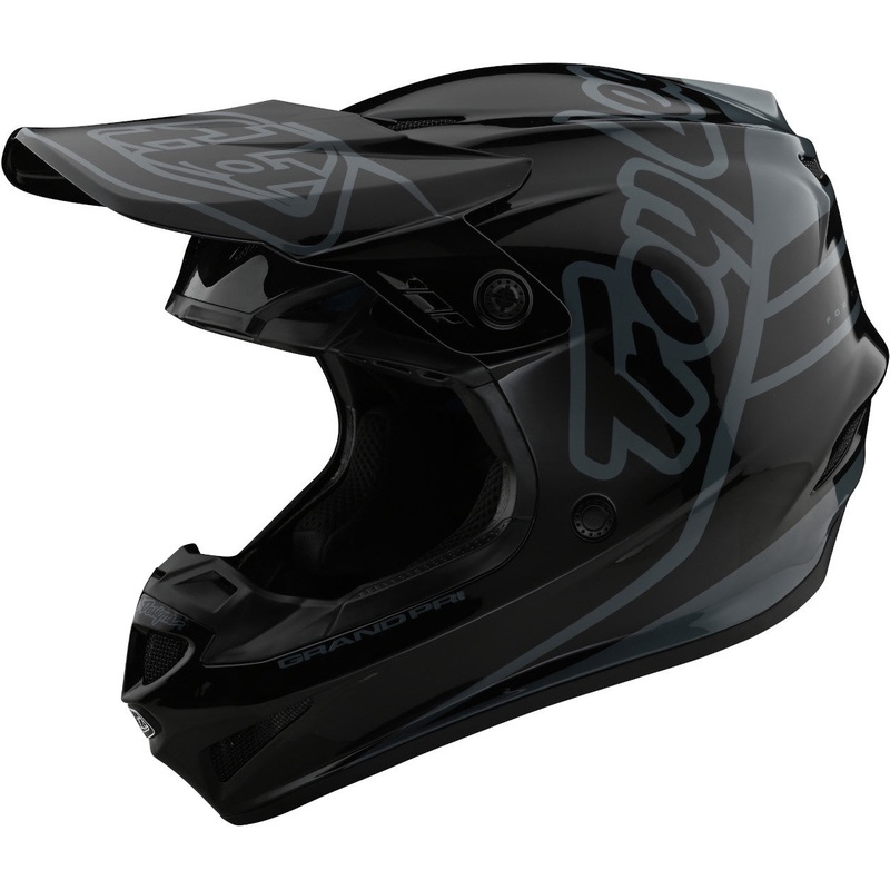TROY LEE DESIGNS GP SILHOUETTE Adult MX Helmet