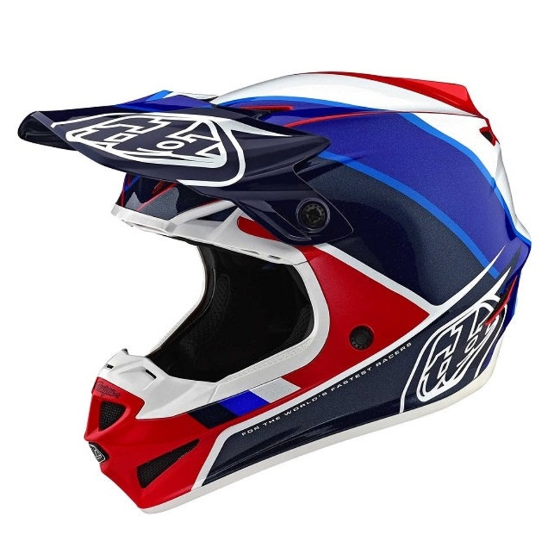 TROY LEE DESIGNS SE4 Polyacrylite Beta Adult MX Helmet