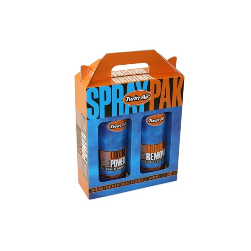 Twin Air Liquid Power & Liquid Dirt Remover (500ml Spray Pak)
