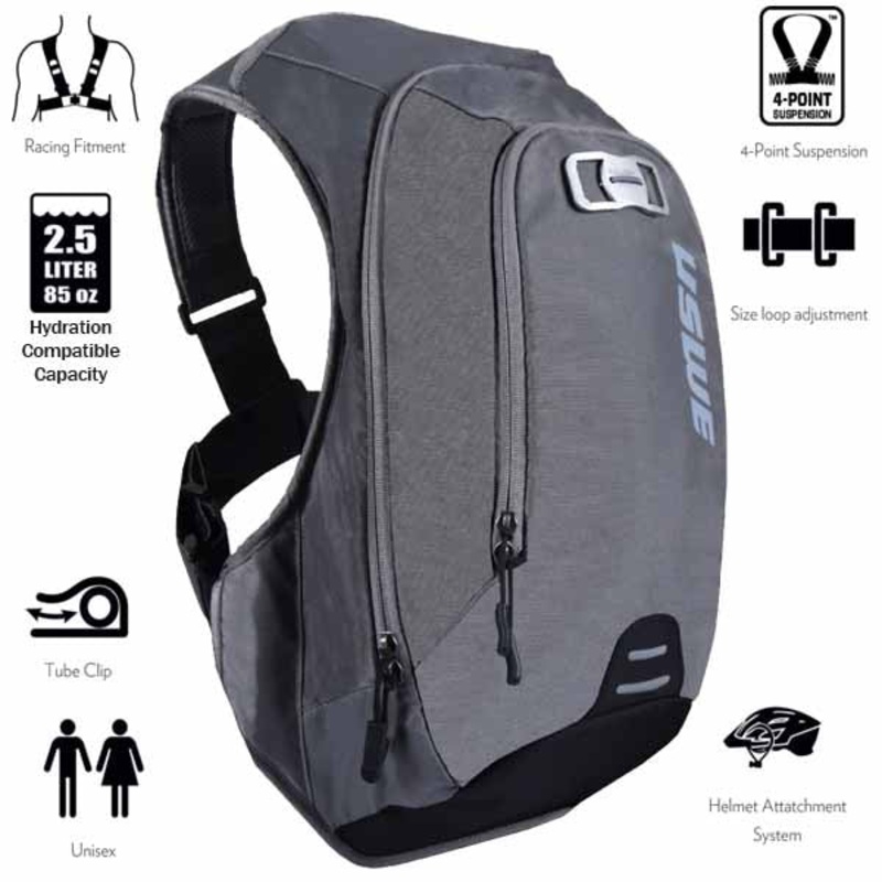 USWE Lizard 16L Daypack|Grey|16L