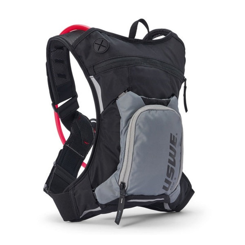 **USWE Raw 3L Hydration Pack|Blue|Black|Orange|3L