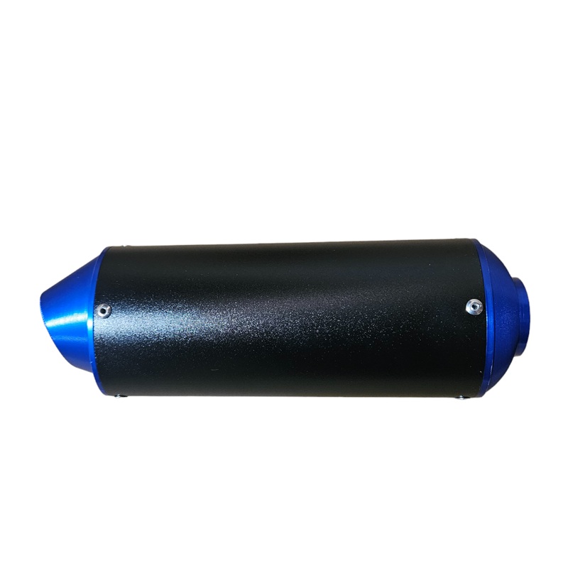Aftermarket Alloy 3 Exhaust Muffler (CNC Head)