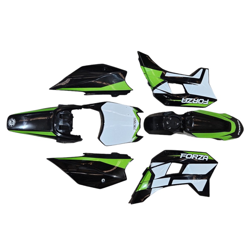 Aftermarket KRZ Style Plastic & Graphic Kit 2024