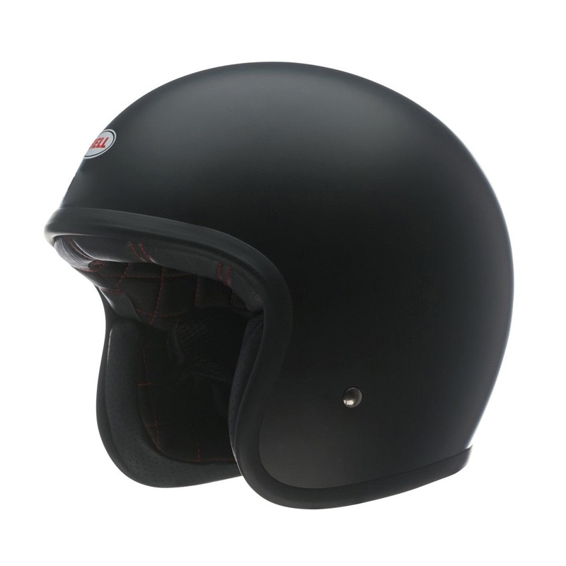 BELL Custom 500 No Stud Open Face Road Helmet