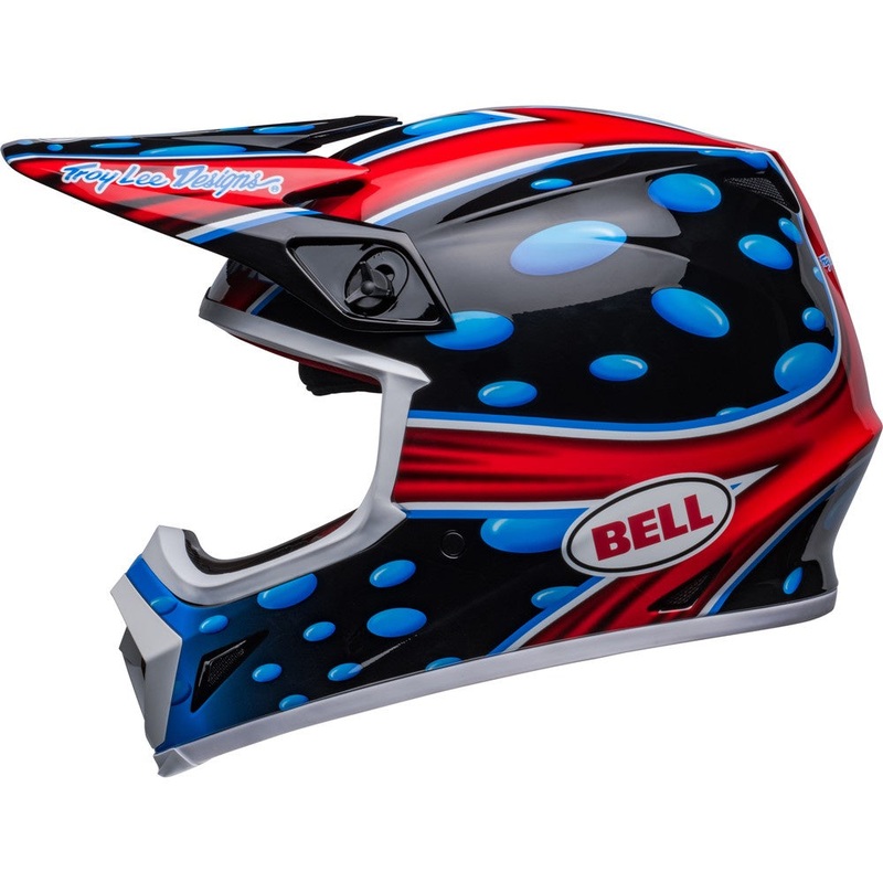 BELL MX-9 MIPS MC Showtime Adult MX Helmet