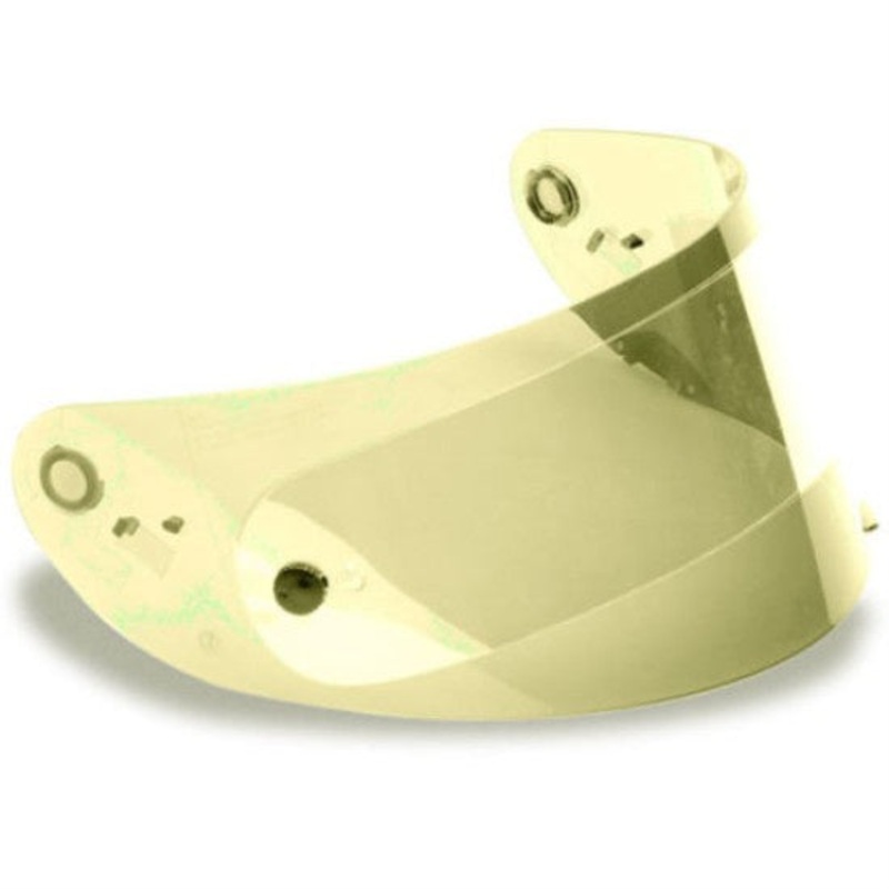 BELL Race Visor|Hi-Def Yellow|Clear|One Size