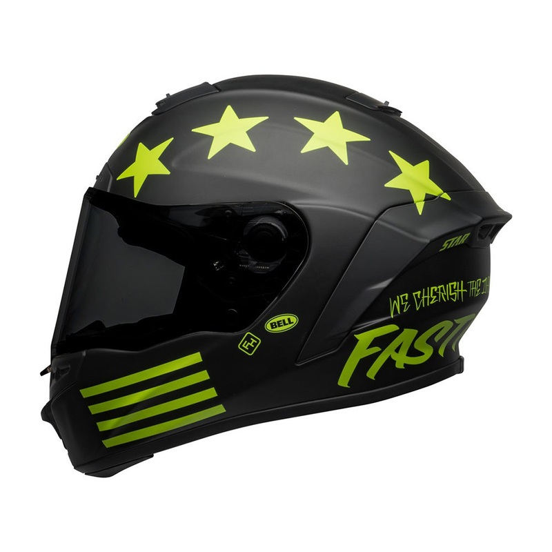 BELL Star DLX MIPS Fasthouse Road Helmet – Hiviz