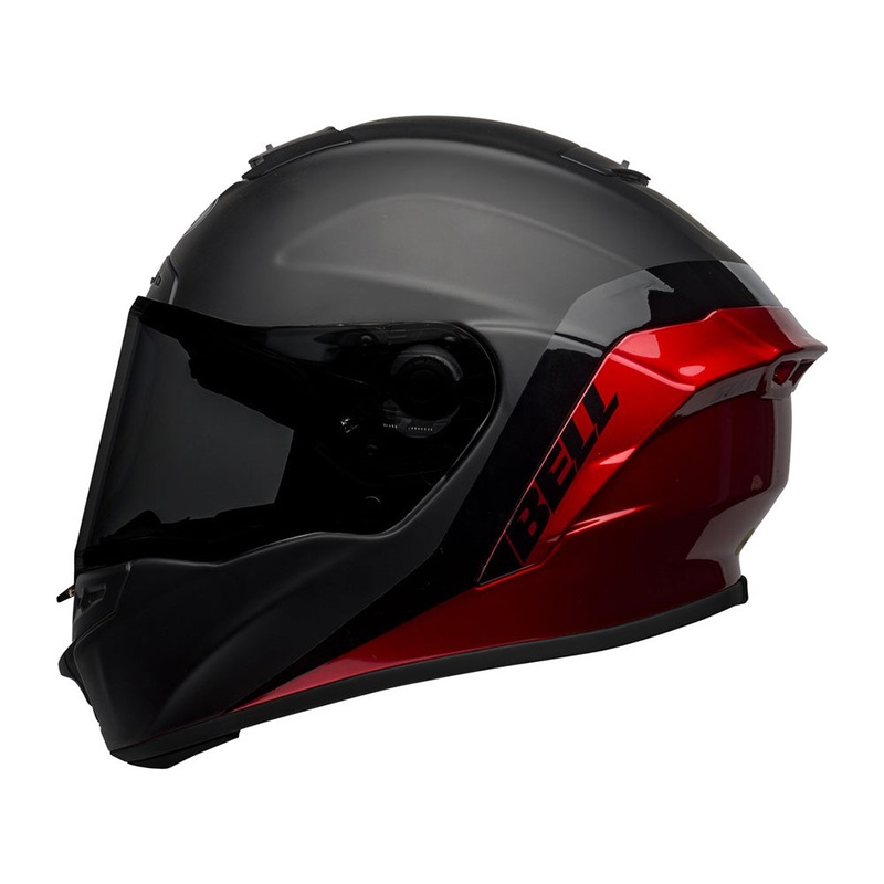 BELL Star DLX MIPS Road Helmet – Black/Red