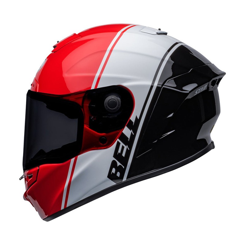 BELL Star DLX MIPS Road Helmet – Red/White