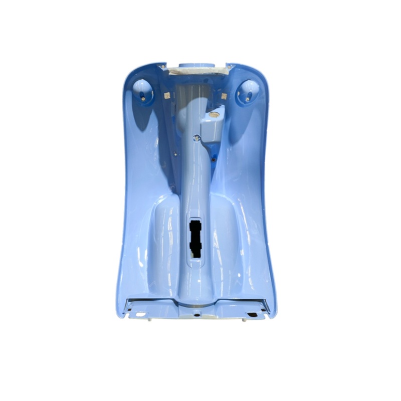 Capri 50 4T Front Main Panel (Leg Shield) – Blue