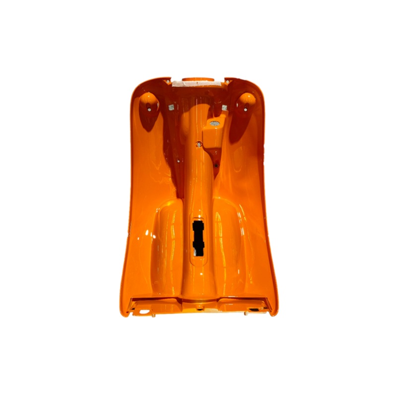 Capri 50 4T Front Main Panel (Leg Shield) – Orange