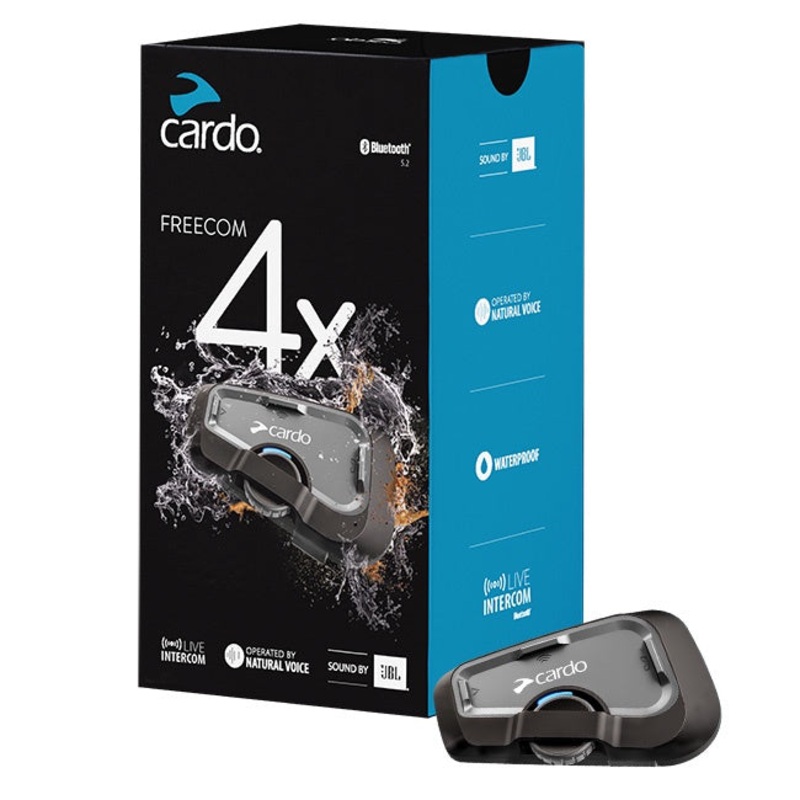 Cardo FREECOM 4X – Single|Colour N/A|Size N/A