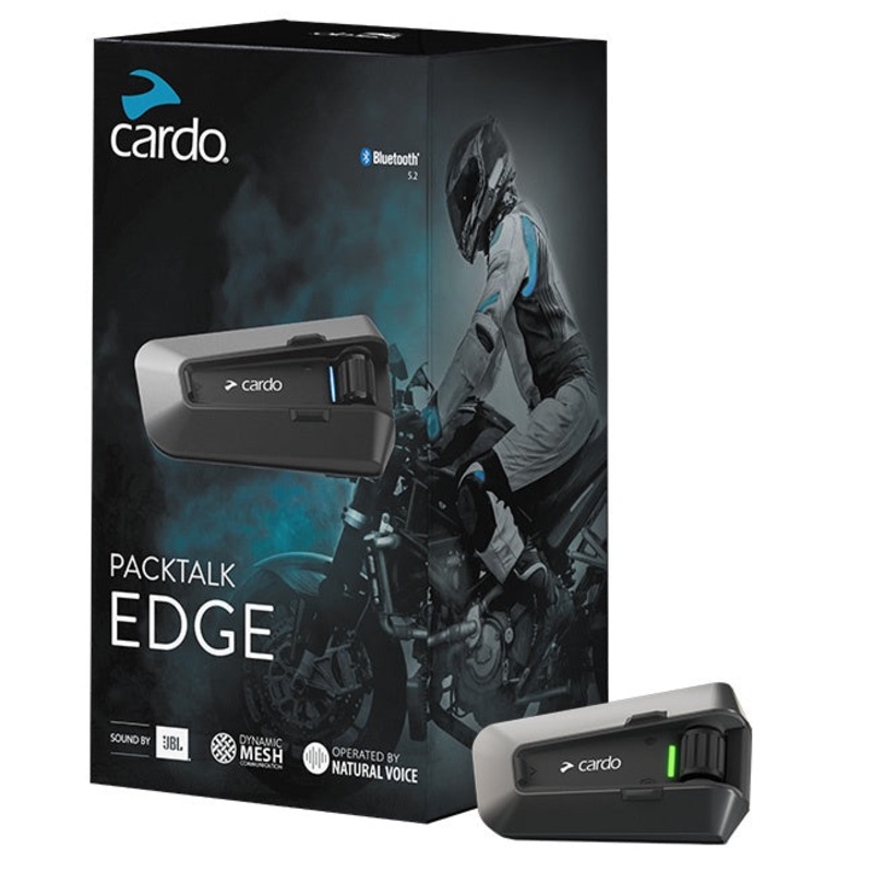Cardo Packtalk EDGE – Single|Colour N/A|Size N/A