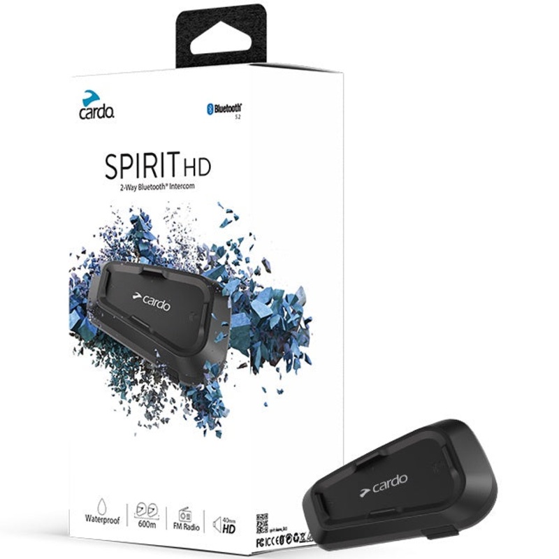 Cardo SPIRIT HD – Single|Colour N/A|Size N/A