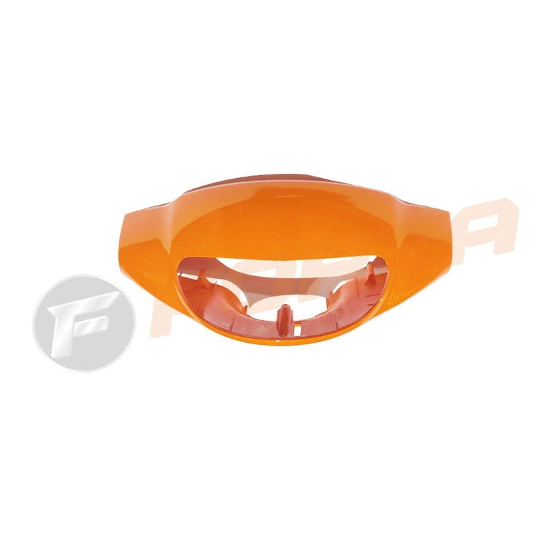 Ciclone 50 4T Headlight Cover – Orange