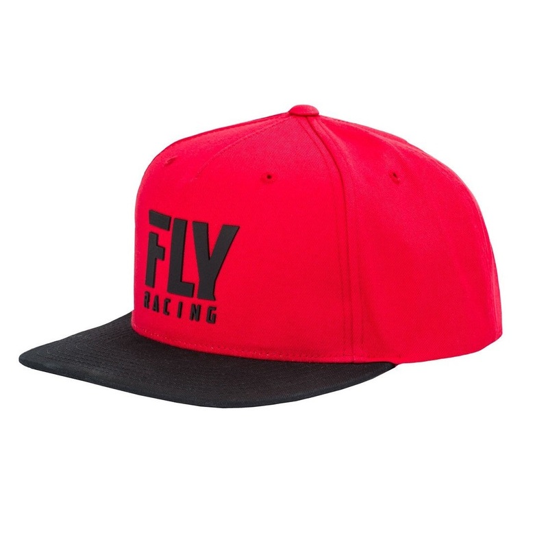 FLY Racing Logo Hat|Red|Adult