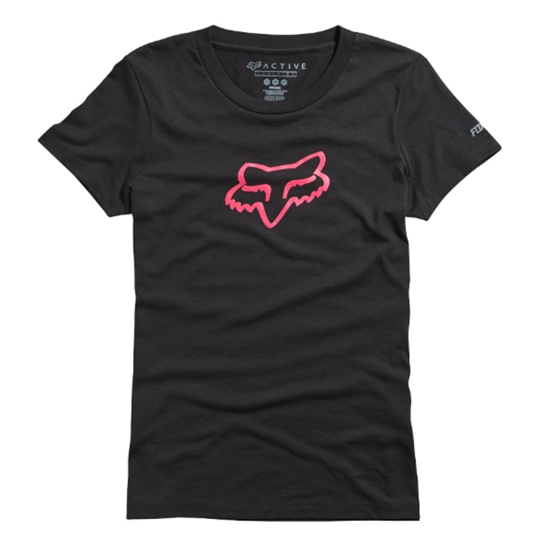Fox Forever Tech Womens Tee|Black|S|M|L|XL|XXL