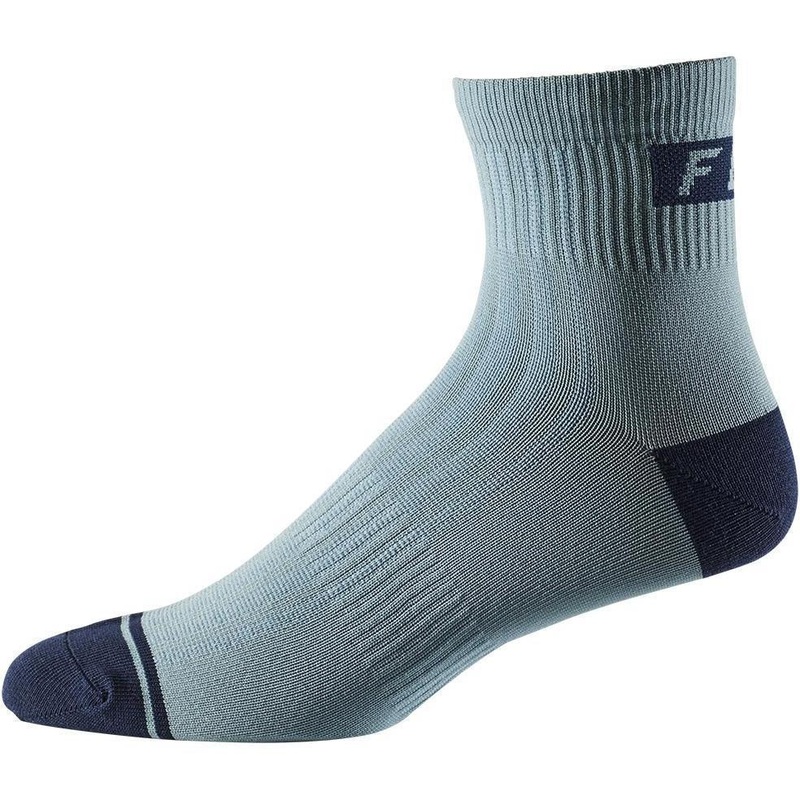 Fox Trail 4” Adult  Socks|Light Blue|S/M|L/XL