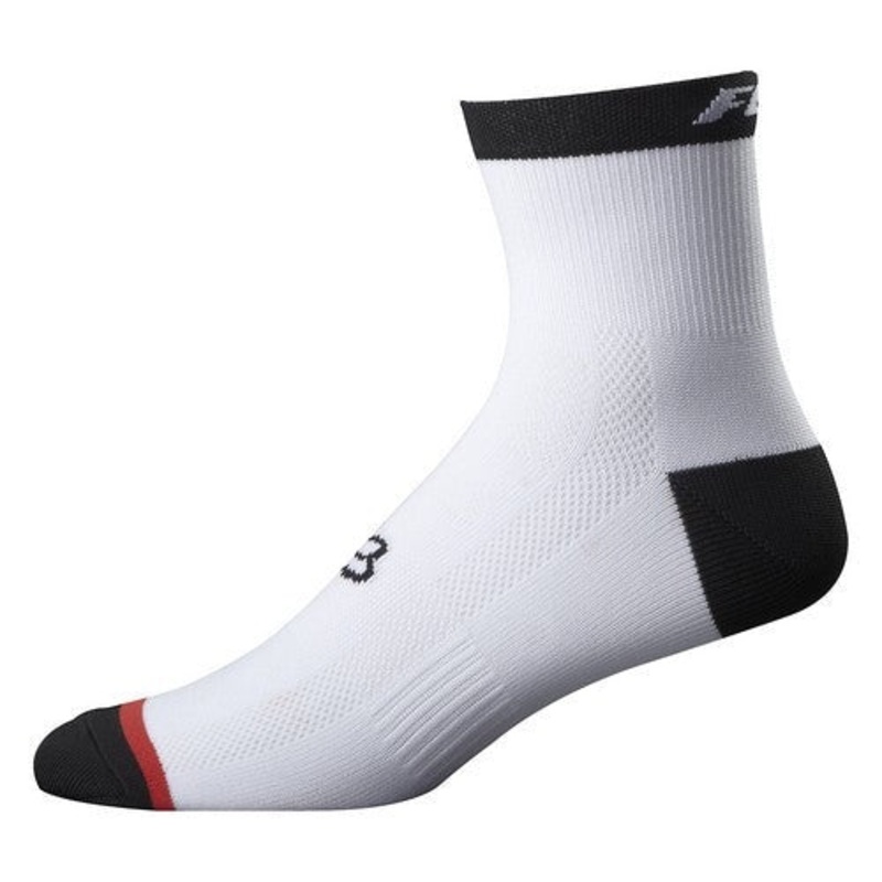 Fox Trail Adult Socks 4 Inch|White|S/M|L/XL